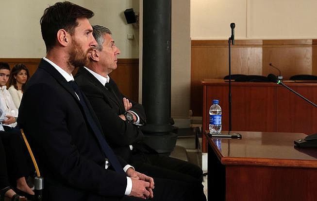 Messi é condenado a 21 meses de prisão. Foto: Reprodução.